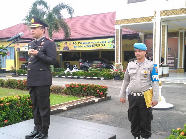 Kapolres Kampar Pimpin Upacara Hari Kesaktian Pancasila